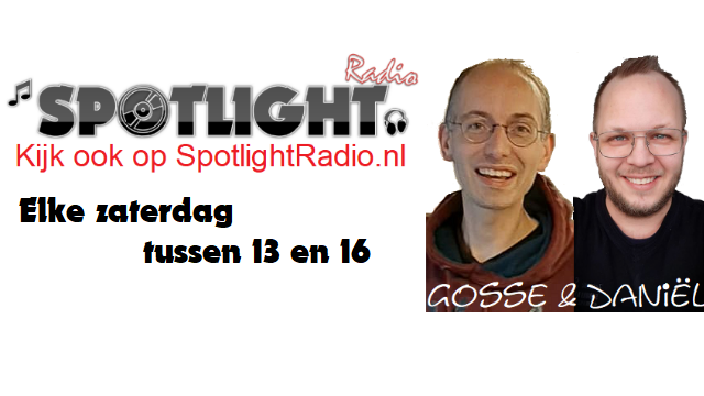 Welkom op SpotlightRadio.nl